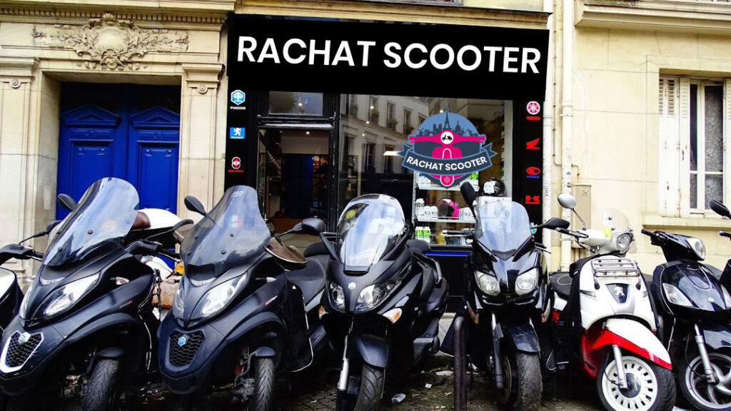 rachat scooter paris