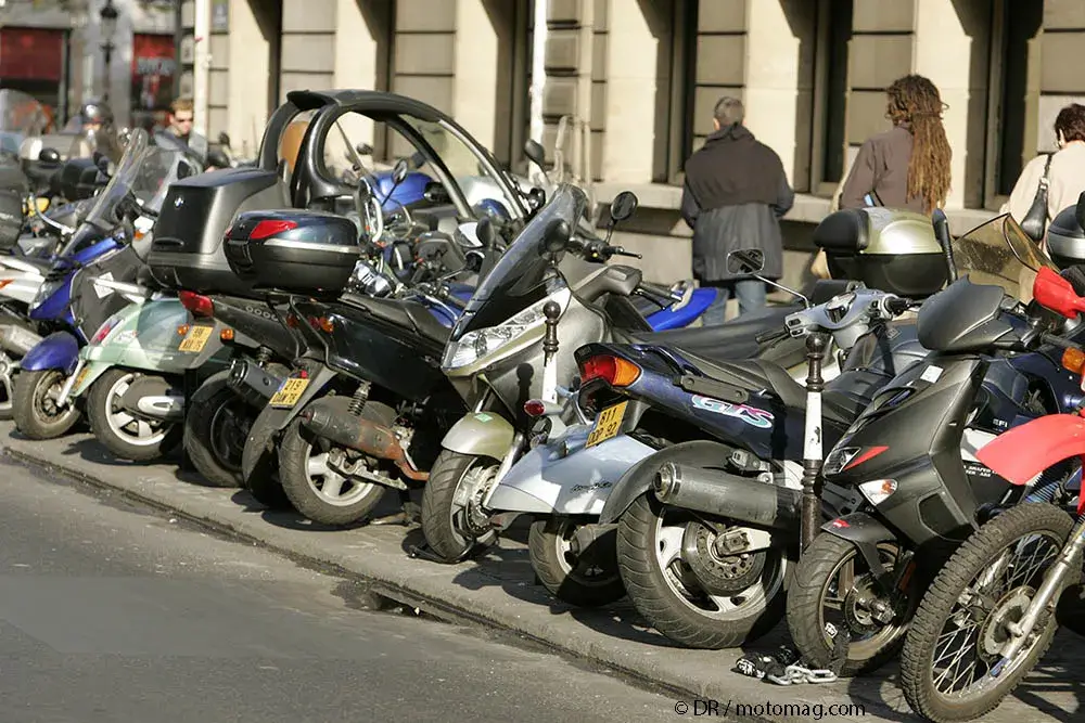 Vendre son Scooter à un particulier ou à un professionnel à Paris